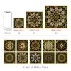 Pegatinas de Pared Autoadhesivas de Hoja Dura Engrosada Transfronterizas para el Hogar Cocina Impermeables y a Prueba de Aceite Decoración de Pared de Sala de Estar Pegatinas de Azulejos de Cristal