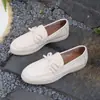 Zapatos casuales sin cordones talla extra para mujer, nueva colección primavera/otoño 2026, con diseño de moño, estilo casual y suelas antideslizantes