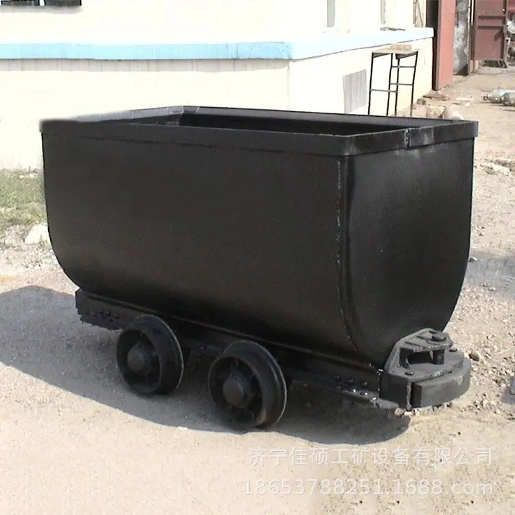 固定车箱式矿车2
