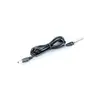 Cable de alimentación CC de enchufe estándar europeo 5521 Cable de carga con aislamiento de PVC ignífugo Cable de conexión de CA 5525 Cable de alimentación estándar de EE. UU.