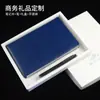 Libreta A5 de fábrica para negocios, caja de regalo, bloc de notas, papelería, oficina, regalos creativos, logotipo personalizado, libro de mano