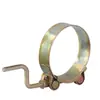 Fabricantes fornecem abraçadeira de mangueira manual estilo europeu abraçadeira de alavanca de ferro galvanizado abraçadeira de tubo estilo europeu abraçadeira de tubo de água manual galvanizado