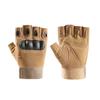 Guantes tácticos deportivos de ciclismo de medio dedo para hombre, para montañismo al aire libre, escalada en roca, lucha, protección, entrenamiento para fans militares, resistentes al desgaste