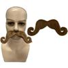 Novedad de Halloween Barba falsa Pegatina de barba de detective pirata francés Carnaval mexicano St. Día de San Patricio