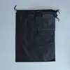 Bolsa de Tecido Impermeável com Cordão Bolsa de Armazenamento Portátil Bolsa de Presente Direto da Fábrica em Estoque com Impressão de Logo Bolsa com Cordão à Prova de Poeira
