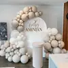 90 Piezas de Globos Blancos Ecológicos Adecuados para Bodas, Cumpleaños, Ceremonias de Graduación y Aniversarios