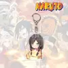 Llavero Colgante Acrílico Anime Naruto Naruto Sasuke Gaara Obito Kakashi
