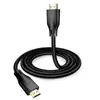 Cabo HDMI 2.1 Cabo de Alta Definição 8K60Hz TV Projetor Laptop 4K120Hz Monitor Cabo de PVC