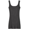 [Venta al por mayor transfronteriza] Vestido con tirantes de chica popular Nuevo de verano 2025 Aspecto adelgazante Falda tipo chaleco ajustada al cuerpo Falda corta