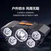 Nuevo faro LED potente recargable superbrillante linterna frontal para exteriores iluminación portátil impermeable faro para pesca
