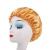 Gorro de noche de encaje puldin para mujer europea y americana, gorro para quimioterapia, gorro para el cuidado del cabello, elástico ajustable, gorro de baño para el hogar