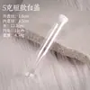 Tubo de Incenso Plástico Acrílico Grande Longo Tubo de Incenso Transparente Barril de Incenso Linha de Incenso Casca Dura Incenso Palito Doméstico