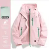 Chaqueta para Mujer Woodpecker 2026 Nuevo Modelo Primavera y Otoño Exterior Impermeable Petite Tres en Uno Elegante Chaqueta de Montañismo
