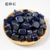 Piedras pulidas de cristal del Mar de China Oriental, cristal blanco, cristal rosa, jaspe rojo, lapislázuli, piedra veteada azul, obsidiana, aventurina verde, citrino amarillo