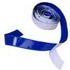 Fita Adesiva de Gancho e Argola Dupla Face para Gerenciamento de Cabos, Gancho e Argola Adesivos de Nylon, Fecho de Gancho e Argola Adesivo Forte Preto e Branco