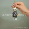 Adornos Navideños Colgantes para Coche Transfronterizos Decoración de Interior Acrílico Mini Salchicha con Forma de Juguete Colgante para Coche Regalo