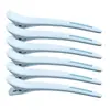 Grampos de cabelo especiais para cabeleireiro, grampos bico de pato, grampos de ponta longa, para seccionar e posicionar o cabelo no salão, grampos de mola para estilizar franjas sem marcar