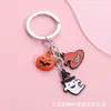 Productos Nuevos de Halloween Más Vendidos Transfronterizos: Accesorios de Sombrero de Momia, Diablo e Duende del Festival Fantasma, Llavero, Colgante para Bolso