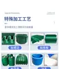 Cinto Transportador de Alimentos Branco com Padrão de Diamante de PVC Cinto Transportador de Nylon Xadrez de Diamante Verde Resistente ao Desgaste
