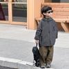 Ropa Infantil Ropa de Primavera para Niños Ropa de Abrigo para Niños Estilo Bebé Ropa con Capucha 2025 Nueva Primavera y Otoño Tops para Niños Pequeños