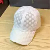 Boné de renda fina de verão feminino bordado flor malha respirável boné de beisebol estilo coreano chapéu protetor solar da moda