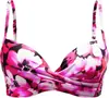 [traje de baño de una pieza] 2024 nuevo traje de baño multicolor bikini de comercio exterior europeo y americano traje de baño de dos piezas traje de baño bikini