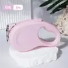 Correa para Mascotas Especial Transfronteriza Retráctil Automática Color Sólido Cuerda de Seguridad para Perros Suministros Correa para Perros Pequeños y Medianos