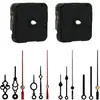 2 juegos de punteros para movimiento de reloj de cuarzo, venta caliente en Amazon, movimiento para reloj de pared DIY, puntero de metal luminoso de madera
