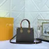 Bolso de Cuero Transfronterizo para Mujer Guangzhou Bolso Cruzado de Hombro Versátil Simple Portátil Bolso de Mujer Bolso Tote Estampado de Comercio Exterior para Mujer
