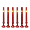 Amazon Transfronterizo se Especializa en Velas Electrónicas LED, Pantallas Transparentes, Luces de Ambiente con Control Remoto de Poste Largo, Decoraciones Navideñas