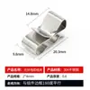 Marco de Ensamblaje de Abrazadera para Cable Fotovoltaico Hebilla Clip para Cable Piezas de Repuesto para Soporte Fotovoltaico Fijación de Abrazadera de Cable de 90 Grados