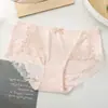 Selección estricta de bragas de encaje para mujer, algodón de alta calidad, cintura alta elástica, cómodas, transpirables, sin restricciones, ropa interior para mujer