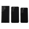 Funda de Teléfono Samsung S25Ultra Negra Brillante de TPU Adecuada para S26 Funda Blanda tipo Gelatina Brillante Material de Funda de Cuero Pintado