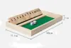 Cpc ce juego de cartas de cuatro caras tipo flip ajedrez de madera para niños interactivo padre-hijo operación digital juguetes educativos pedido de vino
