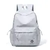 Nova mochila de alta aparência estilo coreano para estudantes do ensino fundamental II e médio, leve, de grande capacidade, bordada, mochila versátil