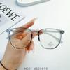O novo TR90 caixa líquida vermelha ins livro vermelho com a mesma armação de óculos de estilo pode ser equipado com maquiagem por atacado de tendência de moda miopia