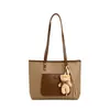 Bolsa Tote Feminina 2026 Novo Estilo Luxo Leve Versátil Grande Capacidade Nicho Feminina Ombro Único Trabalho Bolsa de Axila