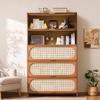 Estantería Estante Librero de Pie Sala de Estar para el Hogar para Niños Montado en la Pared Gabinete de Almacenamiento Multicapa Gabinete de Almacenamiento Dormitorio Sencillo