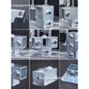 Conector Galvanizado para Tubo de Acero Cuadrado de 20/25/30/40mm Conector Rápido para Tubo de Acero Unión de Tubo de Acero Conector sin Soldadura Base para Barandilla