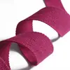Cinturón de Estiramiento para Yoga Iyengar No Elástico Auxiliar de Estiramiento Cintura Baja Flexión Hacia Atrás Hombro Abierto Corrector de Joroba