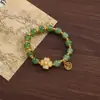 Día de la Madre Día de la Madre Nuevo Brazalete Chino 2025 Nuevo Exquisito Brazalete Blanco Guoxian de Alto Valor Guoxian Mujeres