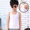 Chaleco Infantil Algodón Puro Verano Chaleco de Algodón Chaleco para Niños Camisola Pequeña para Niñas Chaleco Racer Fabricante Venta al por Mayor