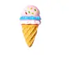 Nuevos Conos de Helado de Caramelo de Comida de Simulación de Resina Decoración DIY para Funda de Teléfono Pasador para el Cabello Accesorios para el Cabello Venta al por Mayor
