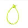 Llavero de 11 Colores para Manualidades, Colgante de Joyería, Cordón Ajustable, Cola de Renacuajo, Sujetacables de Silicona, Almacenamiento de Cable de Datos, Cabrestante