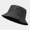 Chapéu de pescador com bordado e estampa de logotipo personalizado, chapéu bucket de dupla face para homens e mulheres, chapéu de sol para atividades ao ar livre, chapéu de grupo para publicidade