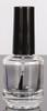 Venta al por mayor en stock 10 ml de esmalte de uñas transparente de alta calidad con pincel esmalte de uñas sello de vidrio primer sub-embotellado