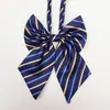 2021 Corbata de Moño de Color Sólido para Niños y Niñas Corbata para Estudiantes de Primaria Cuello de Uniforme Escolar Coreano Flor Estilo Británico Mariposa