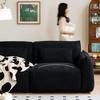 Tela Retro Apartamento Pequeño Sofá Pequeño Dormitorio Zona de Descanso Salón de Belleza Sala de Estar Tienda de Ropa Celebridad de Internet Doble