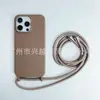Funda de teléfono con cordón Hot 15PROMAX para iphone14 TPU engrosado Funda de teléfono con cordón Apple 15