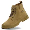 Zapatos de seguridad para hombre transfronterizos con puntera de acero antiaplastamiento y antipinchazos, TK Amazon más vendidos, zapatos de trabajo de seguridad protectores anti-quemaduras para soldadura